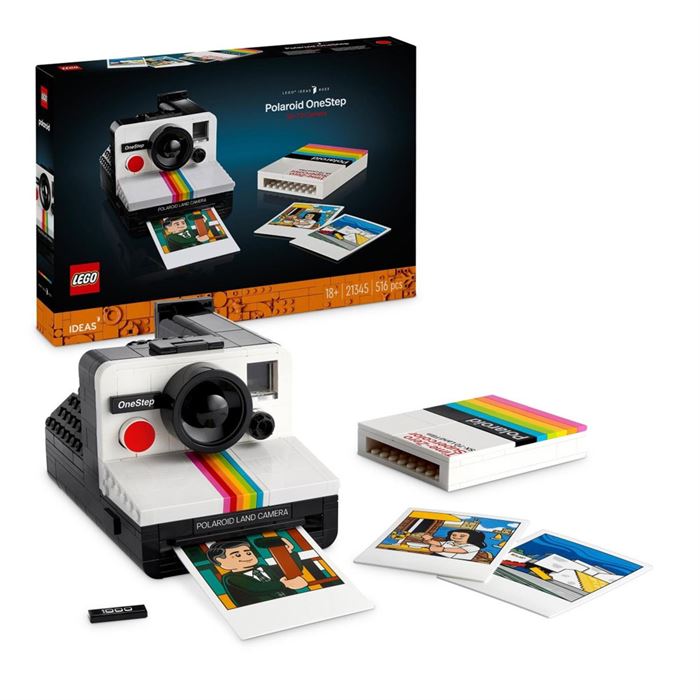 LEGO Ideas Polaroid Onestep Sx-70 Kamera 21345