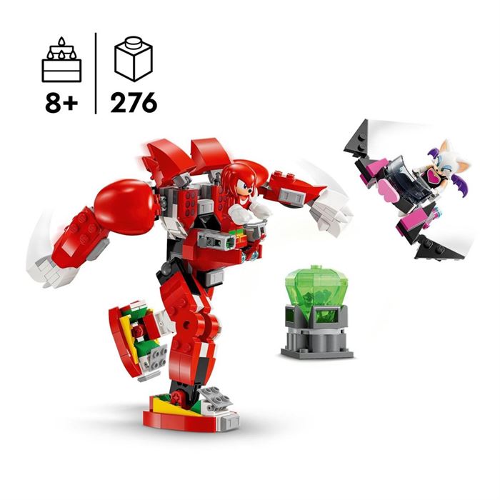 LEGO Sonic Knuckles'In Gardiyan Robotu 76996