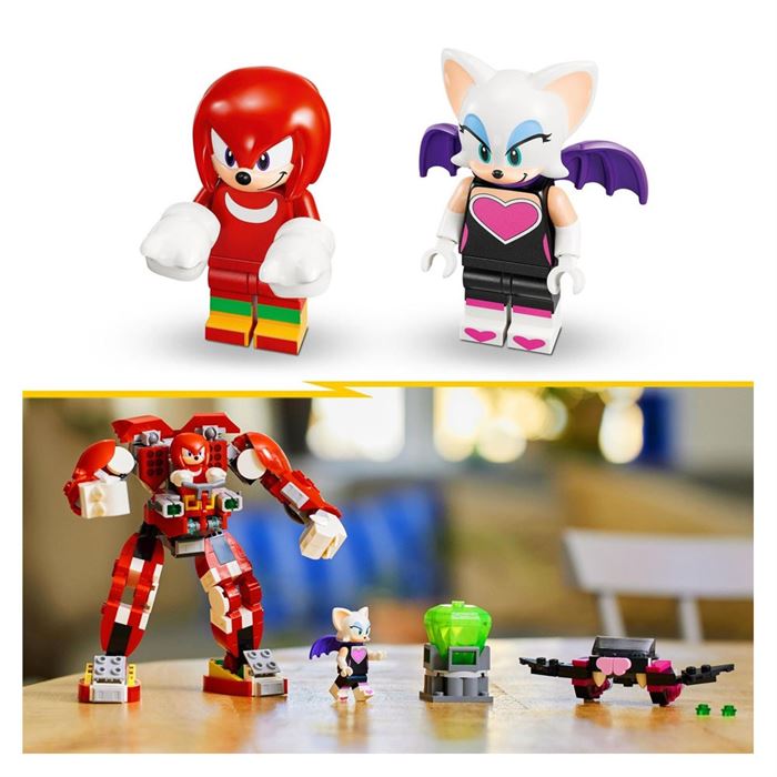 LEGO Sonic Knuckles'In Gardiyan Robotu 76996