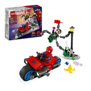 LEGO Super Heroes Marvel Motosiklet Takibi: Örümcek Adam Doktor Oktopus’A Karşı 76275