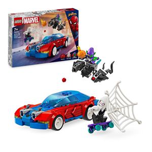 LEGO Super Heroes Marvel Örümcek Adam Yarış Arabası Ve Venom Green Goblin 76279