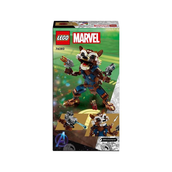 LEGO Super Heroes Marvel Rocket Ve Bebek Groot 76282