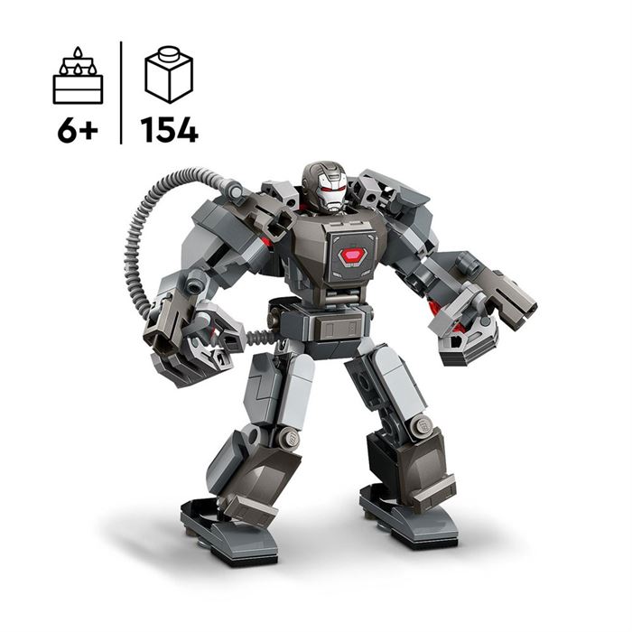 LEGO Super Heroes Marvel War Machine Robot Zırhı 76277