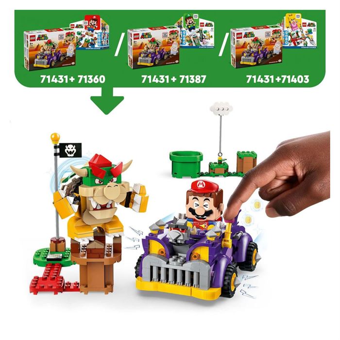 LEGO Super Mario Bowser'In Büyük Arabası Ek Macera Seti 71431