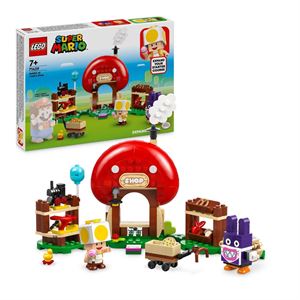 LEGO Super Mario Nabbit Toad'Un Dükkanında Ek Macera Seti 71429
