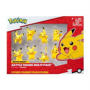 Pokemon Battle 8Li Figür Seti Pkw2604 Pikachu Pokpkw2604