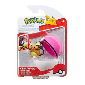 Pokemon Clip N Go Pkw3138 Dedenne Pok95057A