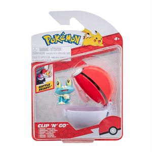 Pokemon Clip N Go Pkw3133 Froakie Pok95057F