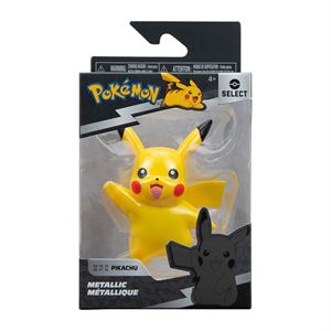 Pokemon Select Seri Metalik Figür Pkw3190 Pikachu Pokpkw3189