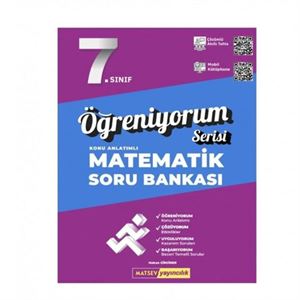 7. Sınıf Matematik Öğreniyorum Soru Bankası Matsev Yayıncılık