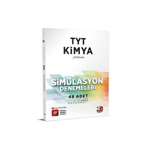 TYT Kimya 48 Adet Simülasyon Denemeleri 3D Yayınları