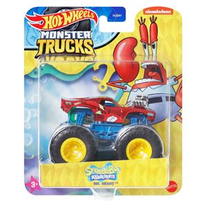 Hot Wheels Monster Trucks Gösteri Dünyası Temalı 1:24 Arabalar HJG41-HWN79