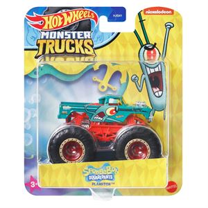 Hot Wheels Monster Trucks Gösteri Dünyası Temalı 1:24 Arabalar HJG41-HWN80