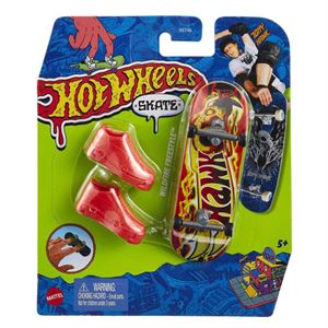 Hot Wheels Skate Parmak Kaykay ve Ayakkabı Paketleri HGT46-HGW85
