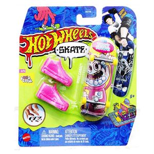 Hot Wheels Skate Parmak Kaykay ve Ayakkabı Paketleri HGT46-HVJ81