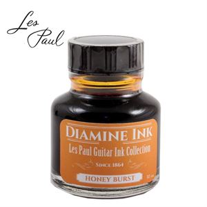 Diamine Les Paul Collection Şişe Mürekkep 30ml Honey Burst