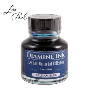 Diamine Les Paul Collection Şişe Mürekkep 30ml Pelham Blue