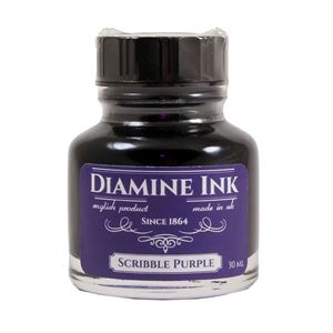 Diamine Şişe Mürekkep 30ml Scribble Purple