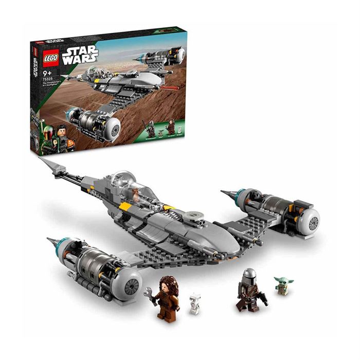 LEGO Star Wars Mandalorianın N 1 Starfighter ı 75325