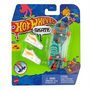 Hot Wheels Skate Parmak Kaykay ve Ayakkabı Paketleri HGT46-HNG22