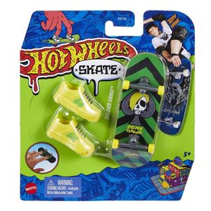 Hot Wheels Skate Parmak Kaykay ve Ayakkabı Paketleri HGT46-HNG26