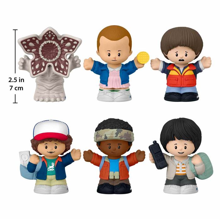 Little People Collector Stranger Things 6pk HTP36