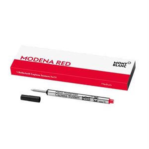 Montblanc Roller Kalem Yedeği Kapaksız Modena Kırmızısı M 128244