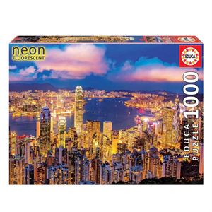 Educa Puzzle 1000 Parça Hong Kong Da Ufuk Çizgisi 18462