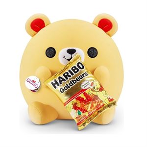 Snackles Aburcubur 35 cm Peluş Gold bear ve Haribo 77511