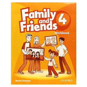 Family And Friends 4 Workbook Oxford
