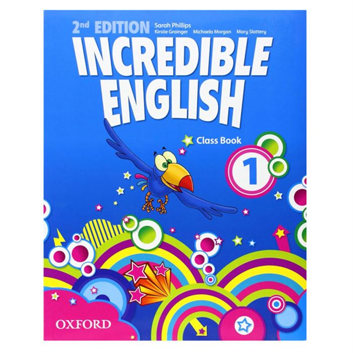 Incredible English Class Book 1 Oxford