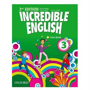 Incredible English 3 Class Book Oxford