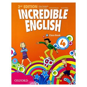 Incredible English 2Ed 4 Class Book Oxford