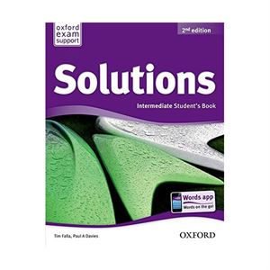 Solutions Intermediate Stundents Book Oxford