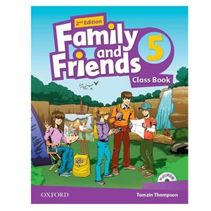 Family Friends 5 Class Book Oxford