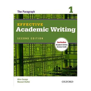 Effective Academic Writing 1 Oxford