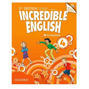 Incredible English 2Ed 4 Activity Book with Online Practice Oxford
