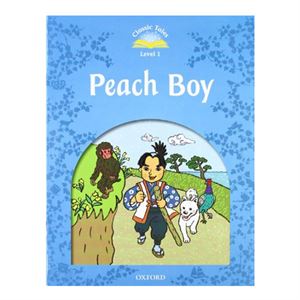 CT 2ED Level 1 A1 Peach Boy eBook and Audio Pack Oxford