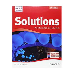 Solutions Preİntermediate Sb 2Nd Edition Oxford