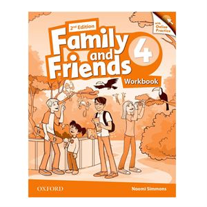 Family And Friends 2Ed 4 Workbook With Online Practice Oxford