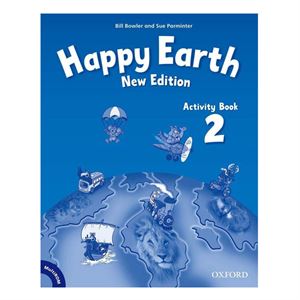 Happy Earth 2 Activity Book New Edition