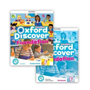 Oxford Discover Foundation Student Book and MultiROM Pack Oxford