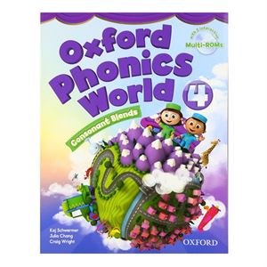 Oxford Phonics World 4 Student Book with MultiROM Oxford