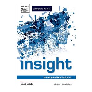 Insight PreIntermediate Workbook Oxford