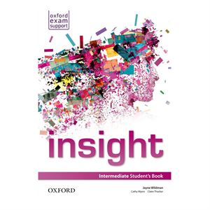 Insight Intermediate Students Book Oxford