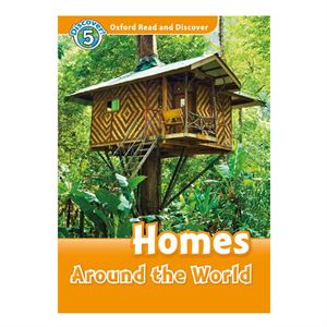 ORD Level 5 A2B1 Homes Around the World Audio CD Pack Oxford