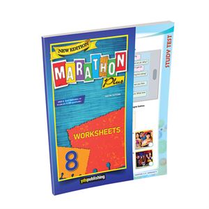 8 Sınıf Marathon Plus Woorksheets YDS Yay