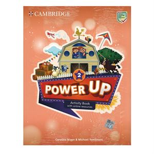 Power Up Level 2 Activity Book with Online and Home Booklet Cambridge