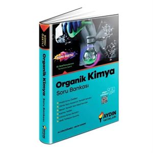 12. Sınıf Organik Kimya Konu Özetli Soru Bankası / Aydın Yayınları