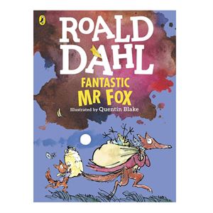 Fantastic Mr Fox Big Book Roald Dahl Puffin
